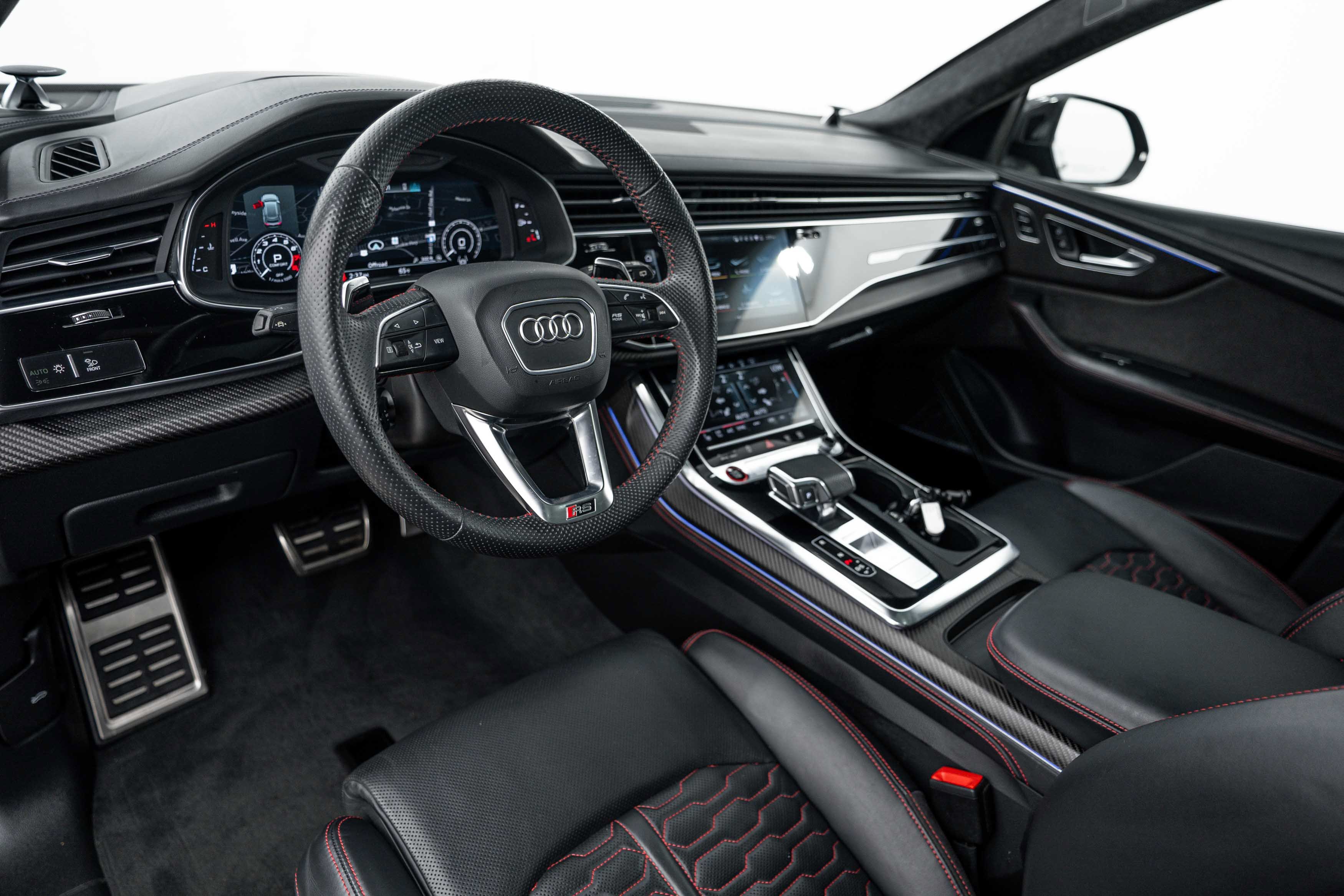 Used 2021 Daytona Gray Pearl Effect Audi  image 11