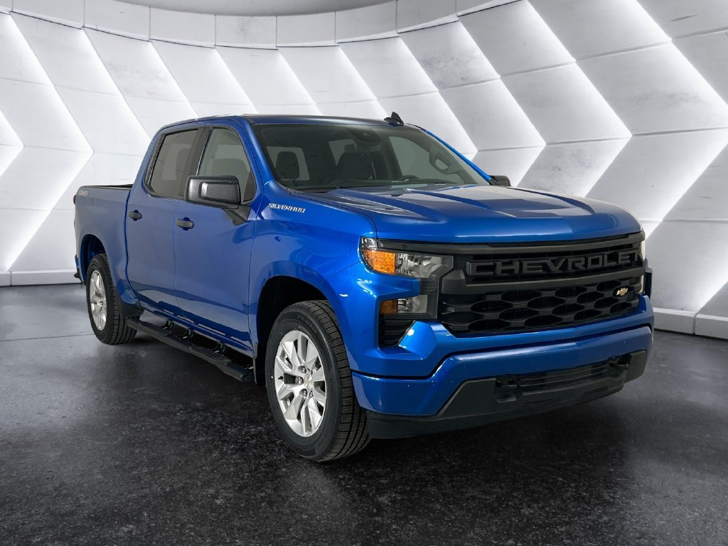 Used 2023 Blue Chevrolet Custom image 1