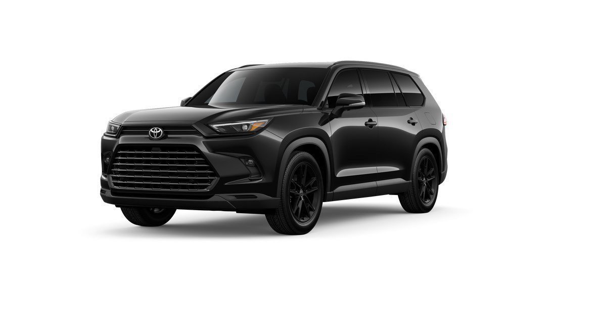 2026 Toyota Grand Highlander Hybrid  Nightshade