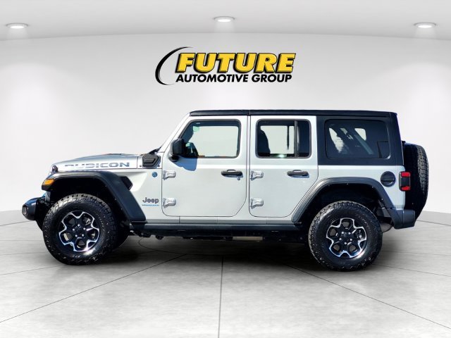 Used 2023 Silver Jeep Rubicon 4xe image 7