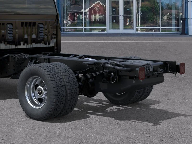New 2026 Black Chevrolet Work Truck image 14