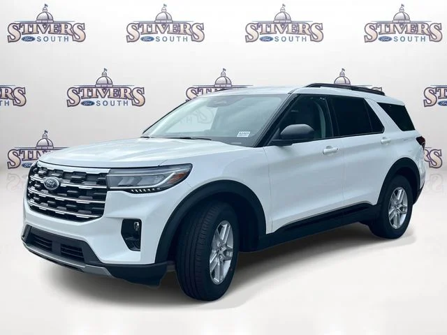 New 2026 White Ford Active image 5