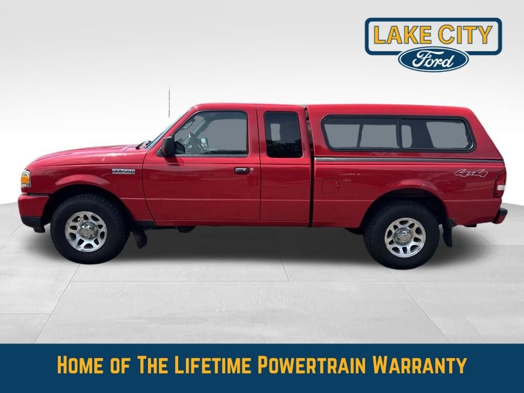 Used 2011 Ford Ranger XLT with VIN 1FTLR4FE4BPA13910 for sale in Lake City, Minnesota