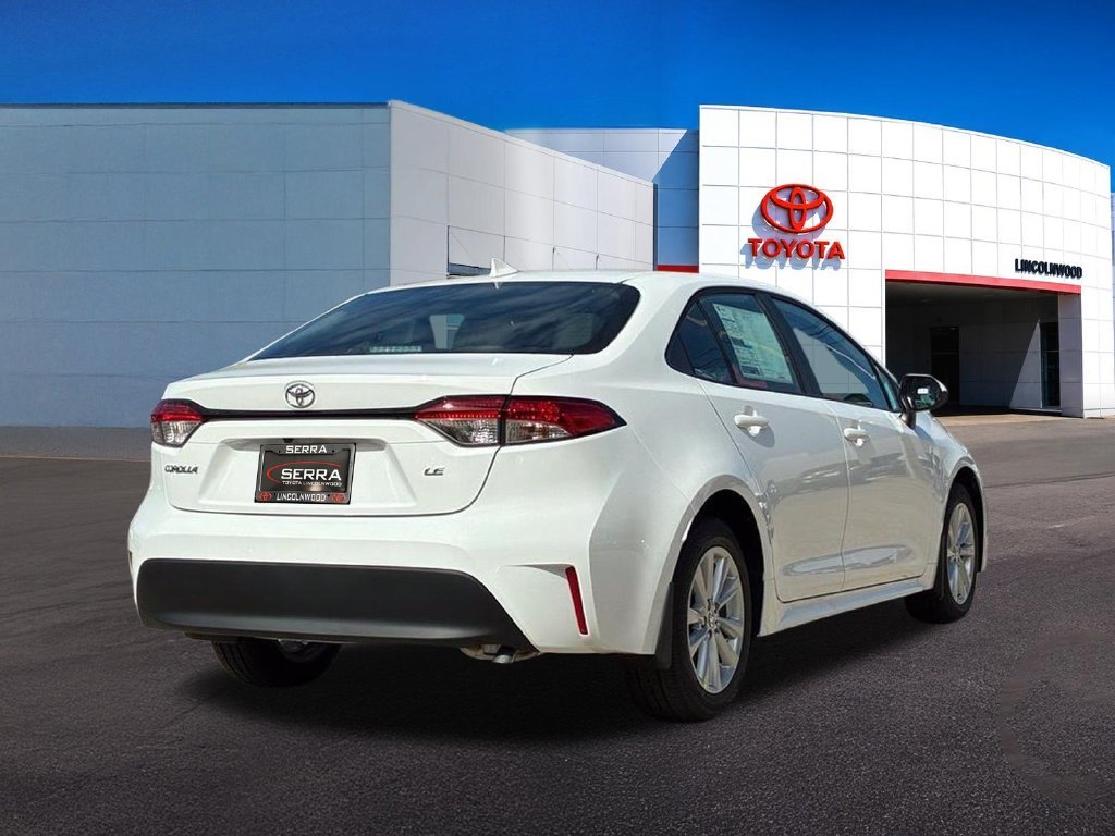 New 2026 Ice Cap Toyota LE image 10