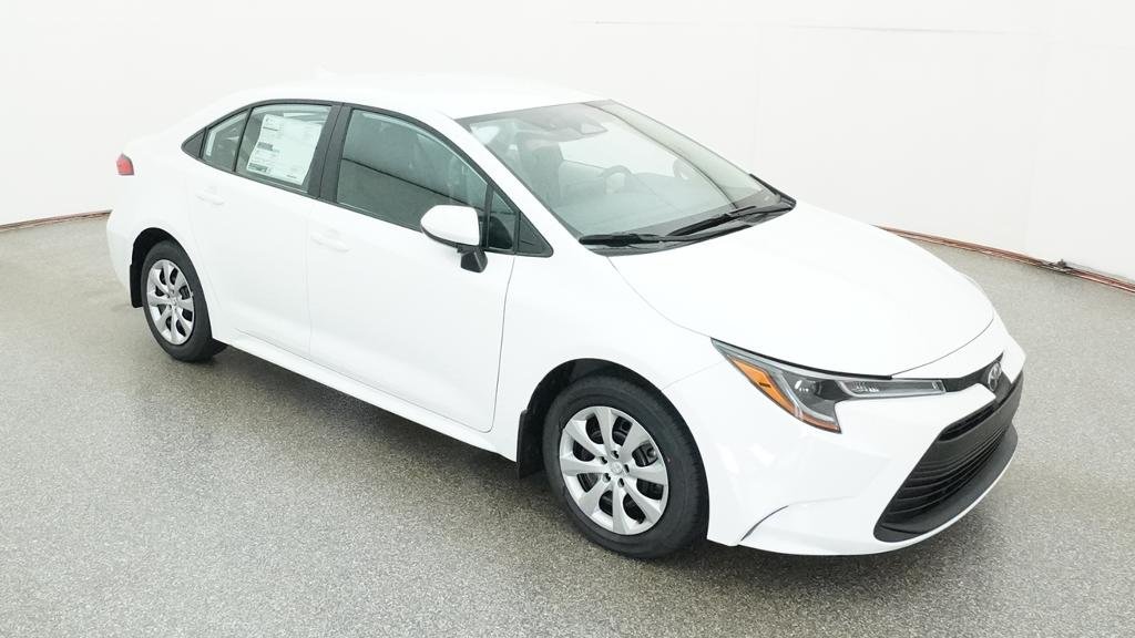 New 2026 Ice Cap Toyota LE image 41