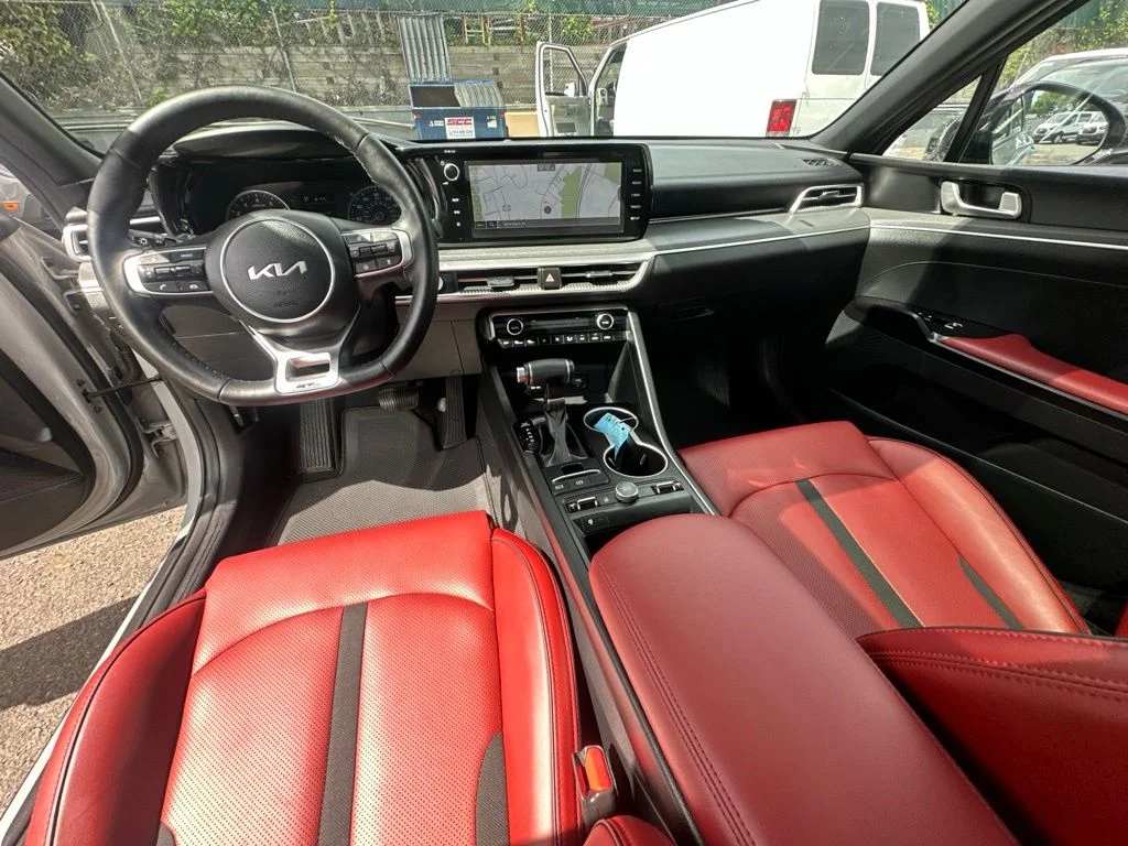 Used 2024 Gray Kia GT-Line image 26