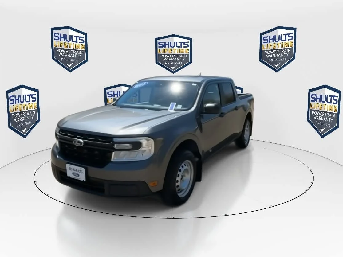 Used 2023 Carbonized Gray Metallic Ford XL image 4