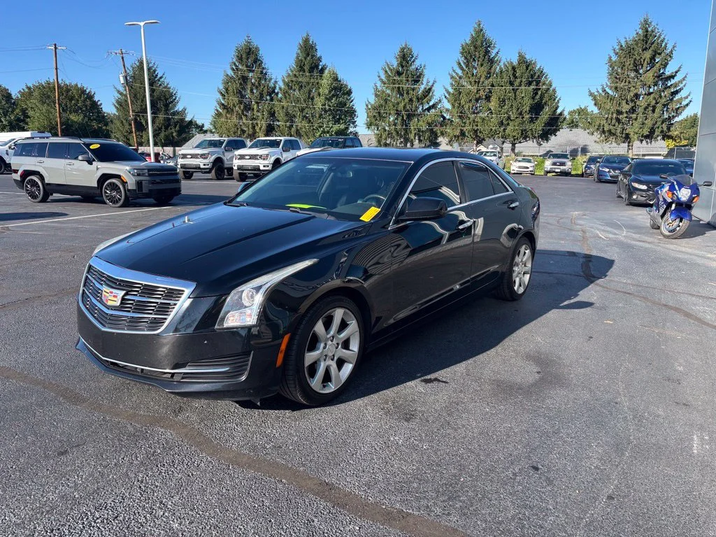 Used 2016 Black Cadillac 2.0L Turbo image 9