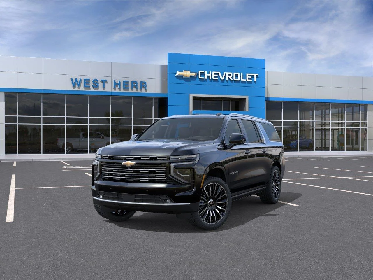 New 2026 Black Chevrolet High Country image 8