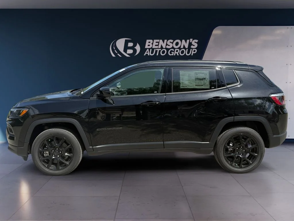 New 2026 Black Jeep Latitude image 2