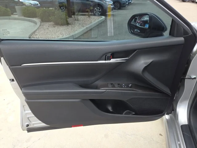 Used 2022 Silver Toyota SE image 14