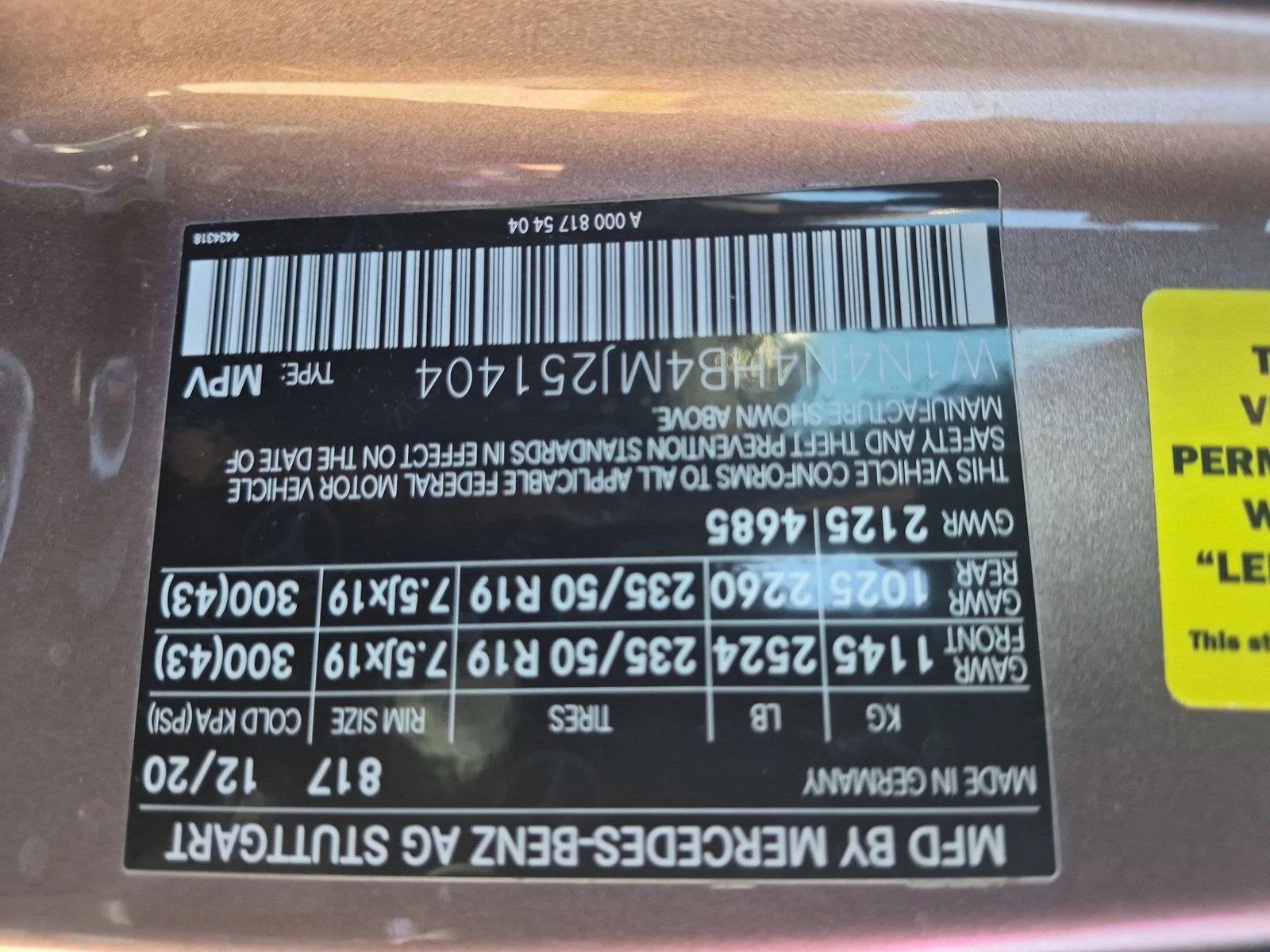 Used 2021 Rose Gold Metallic Mercedes-Benz GLA 250 image 37