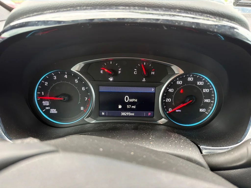 Used 2023 Mosaic Black Metallic Chevrolet LT image 1