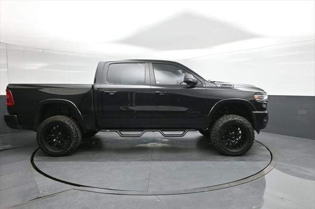 New 2026 Diamond Black Crystal Pearlcoat RAM LONE STAR image 26
