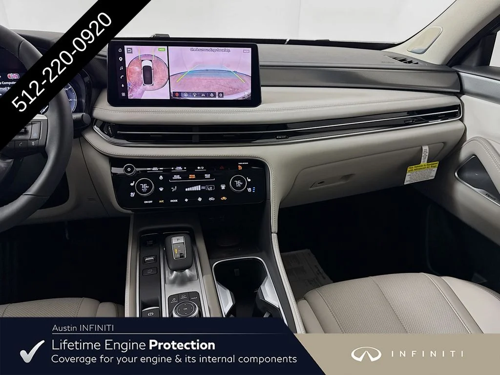 New 2027 RADIANT WHITE INFINITI LUXE image 30