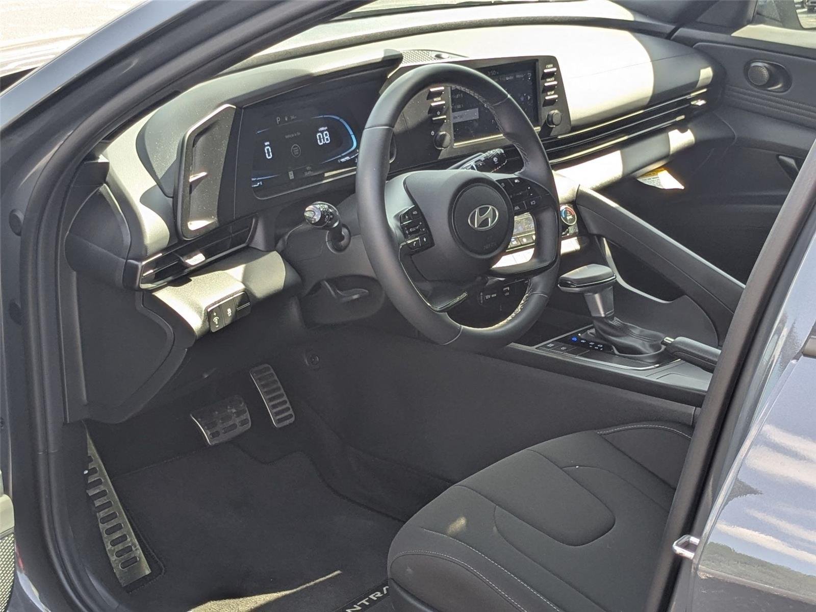 New 2026 Ecotronic Gray Hyundai SEL Sport image 2