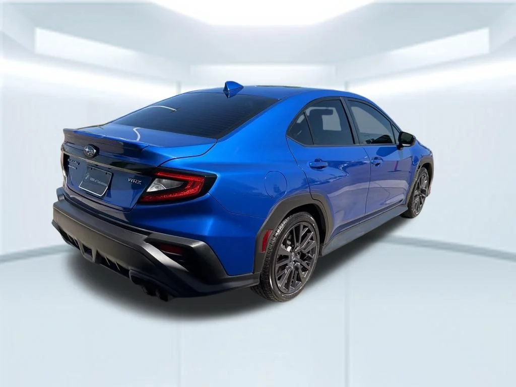Used 2022 Blue Subaru Premium image 7