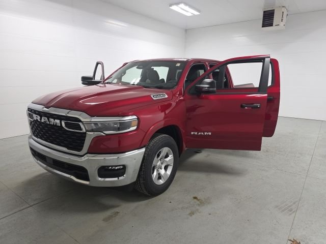New 2026 Molten Red Pearl-Coat Exterior Paint RAM Big Horn/Lone Star image 11