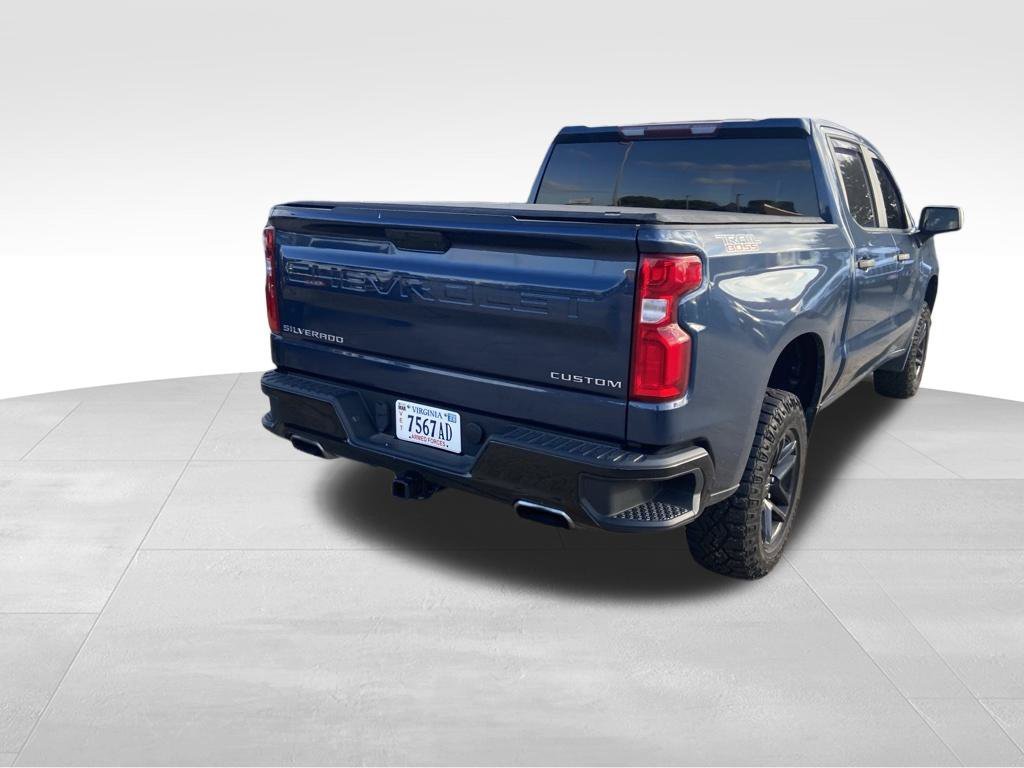 Used 2021 Blue Chevrolet Custom Trail Boss image 16