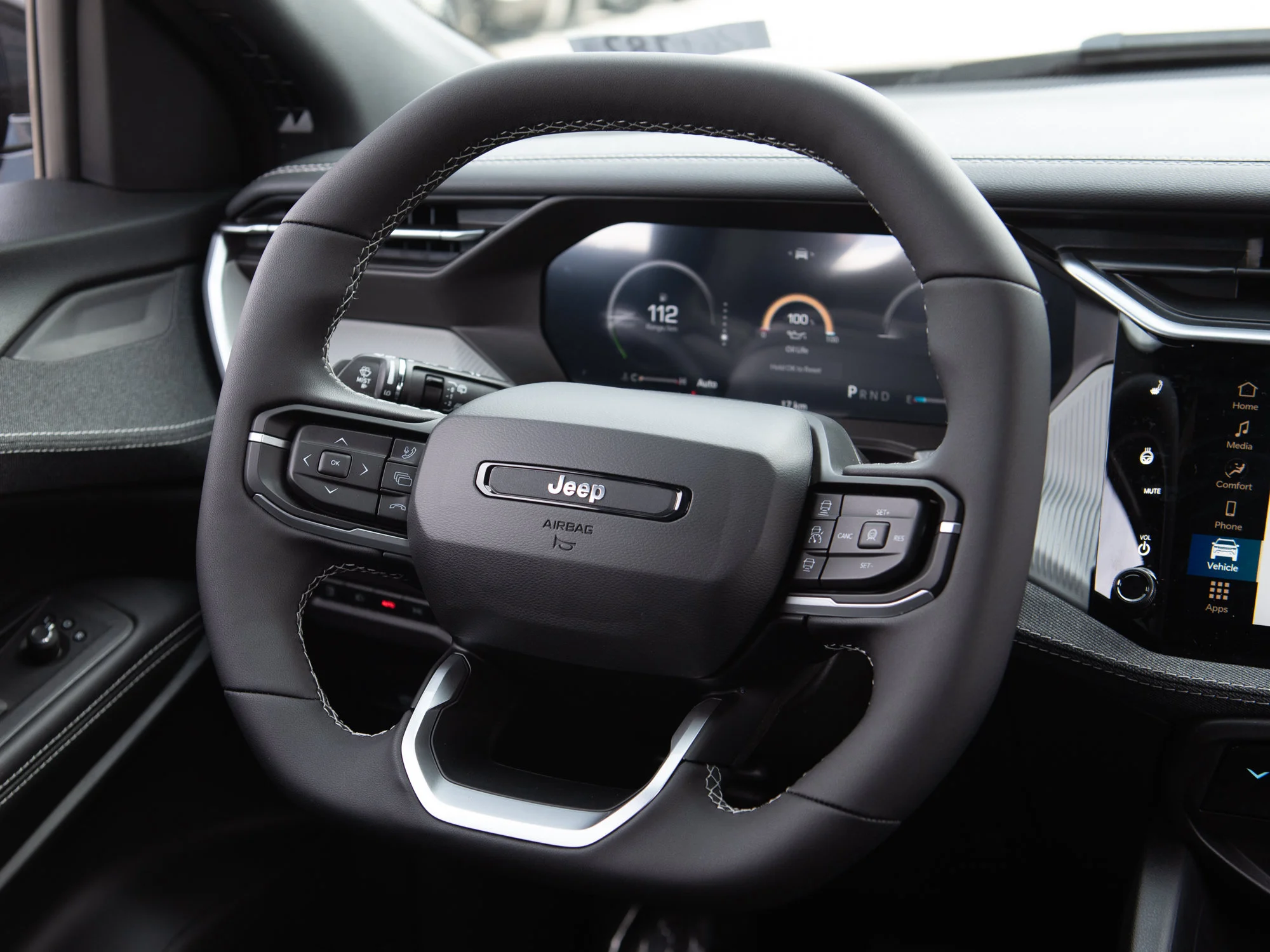 New 2026 Silver Jeep Laredo * Hybrid image 10