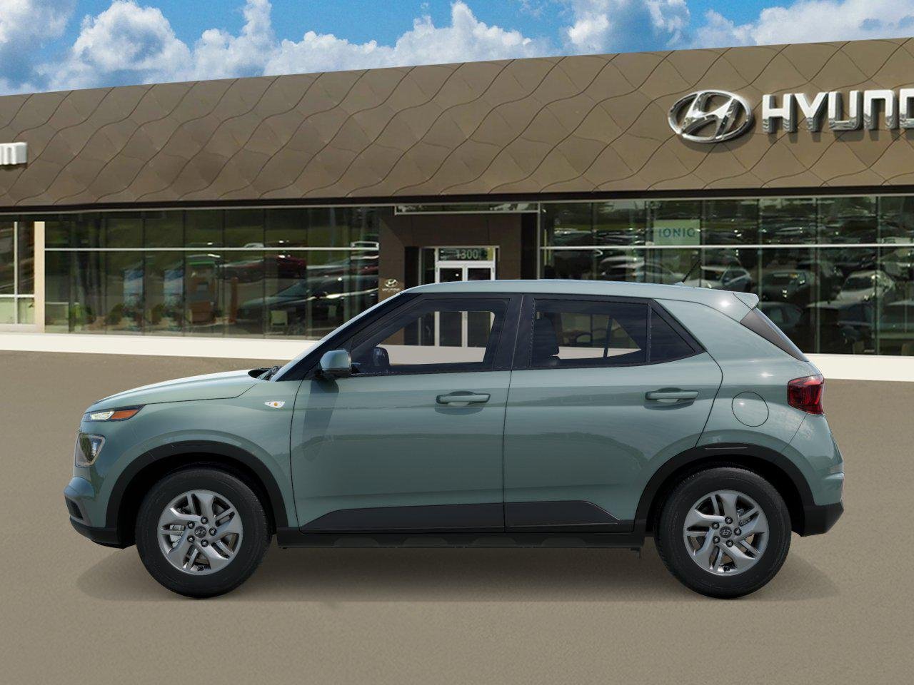 New 2026 Mirage Green Hyundai SE image 3