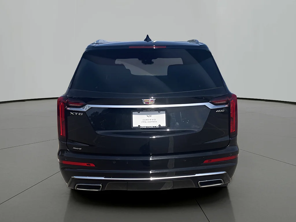 Certified Used 2025 Stellar Black Metallic Cadillac Premium Luxury image 4