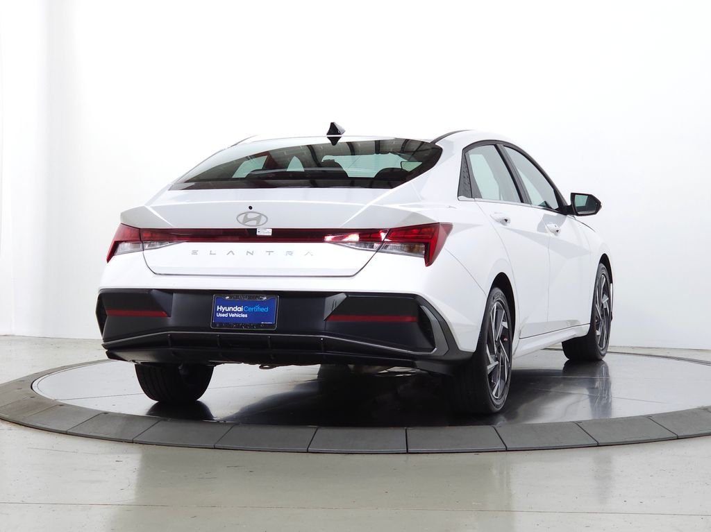 Certified Used 2025 Serenity White Hyundai SEL Convenience image 9