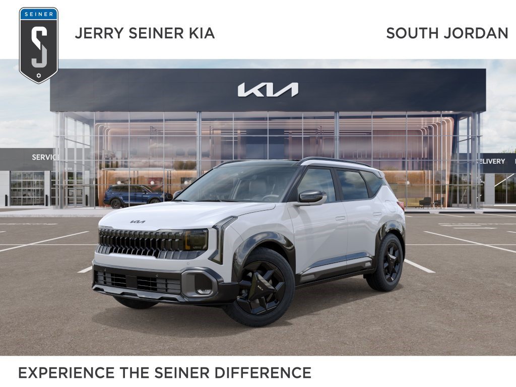 New 2027 Snow White Pearl Kia X-Line S image 1