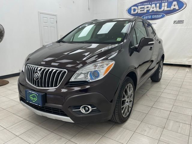 Certified Used 2016 Includes (BQU) Dark Cocoa Ash lower accent color.) Buick Sport Touring image 20