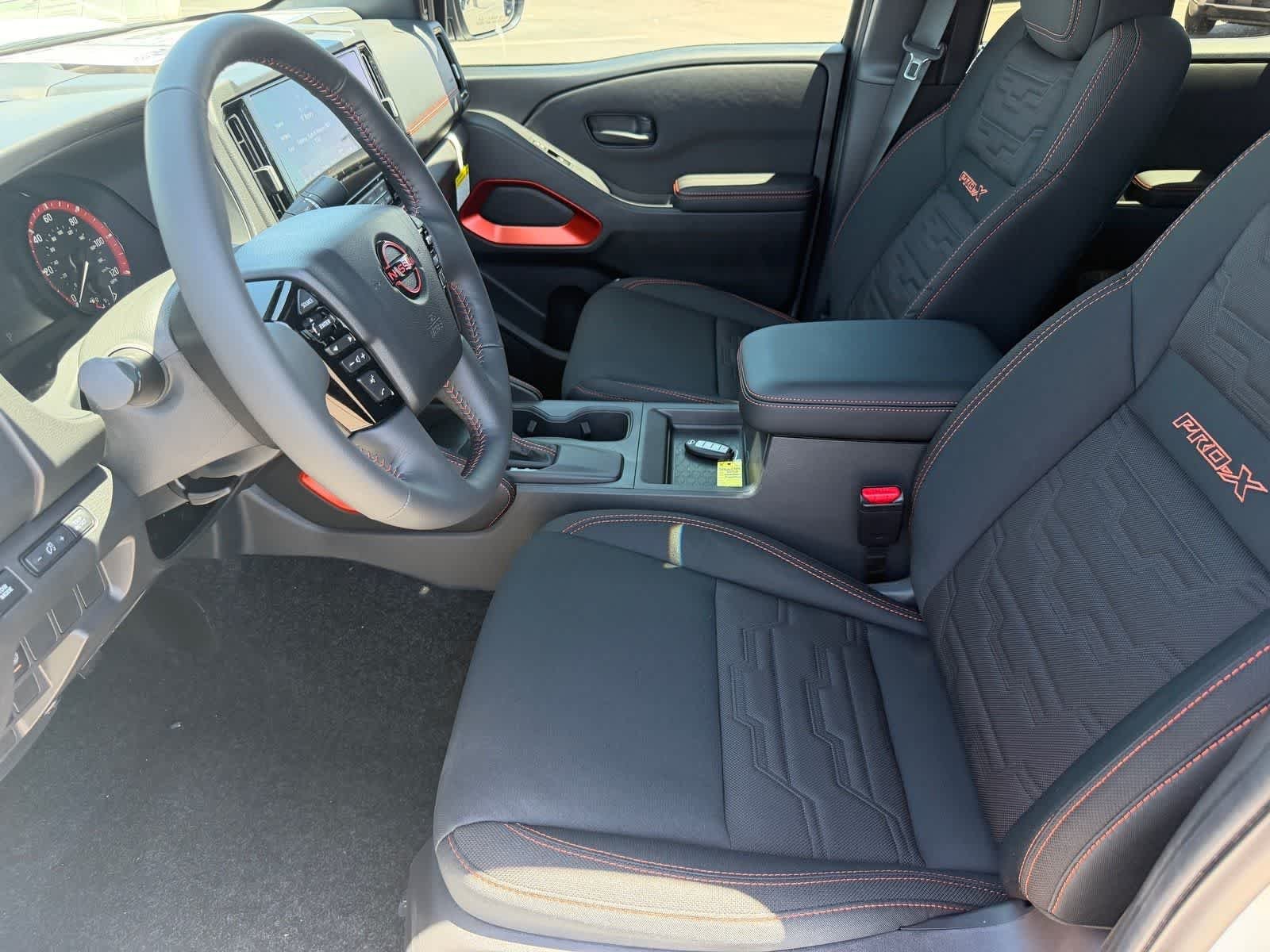 New 2026 Glacier White Nissan Crew Cab PRO-X® image 13