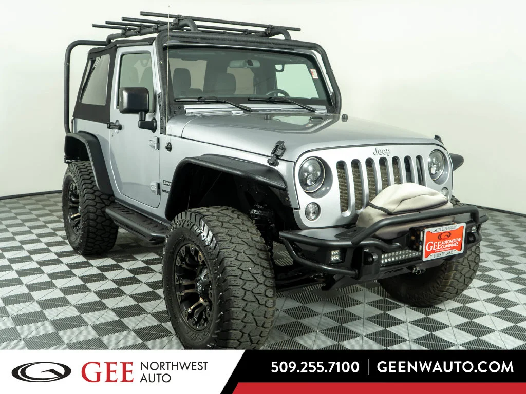 2015 Jeep Wrangler