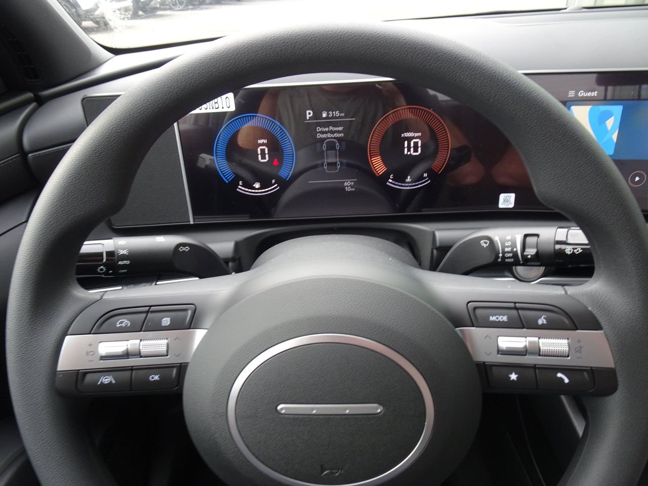 New 2026 Green Hyundai SEL AWD image 19