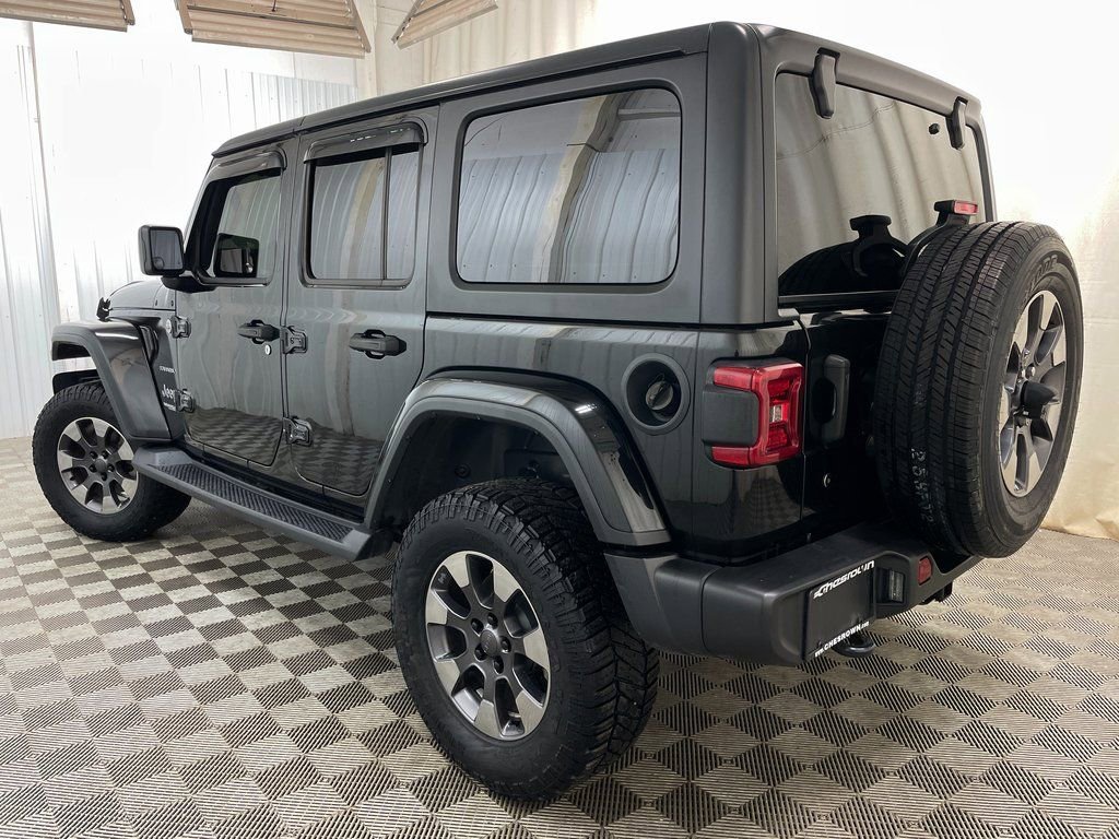 2018 Jeep Wrangler Unlimited Sahara - Photo 15