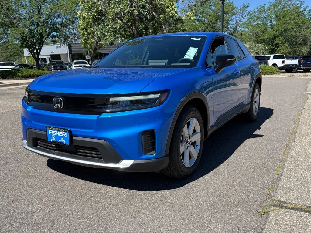New 2026 Pacific Blue Metallic Honda EX image 9