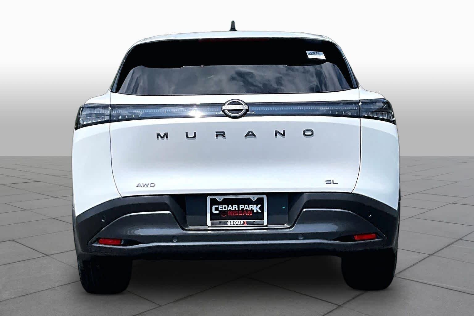 New 2026 Everest White Pearl TriCoat Nissan SL image 4