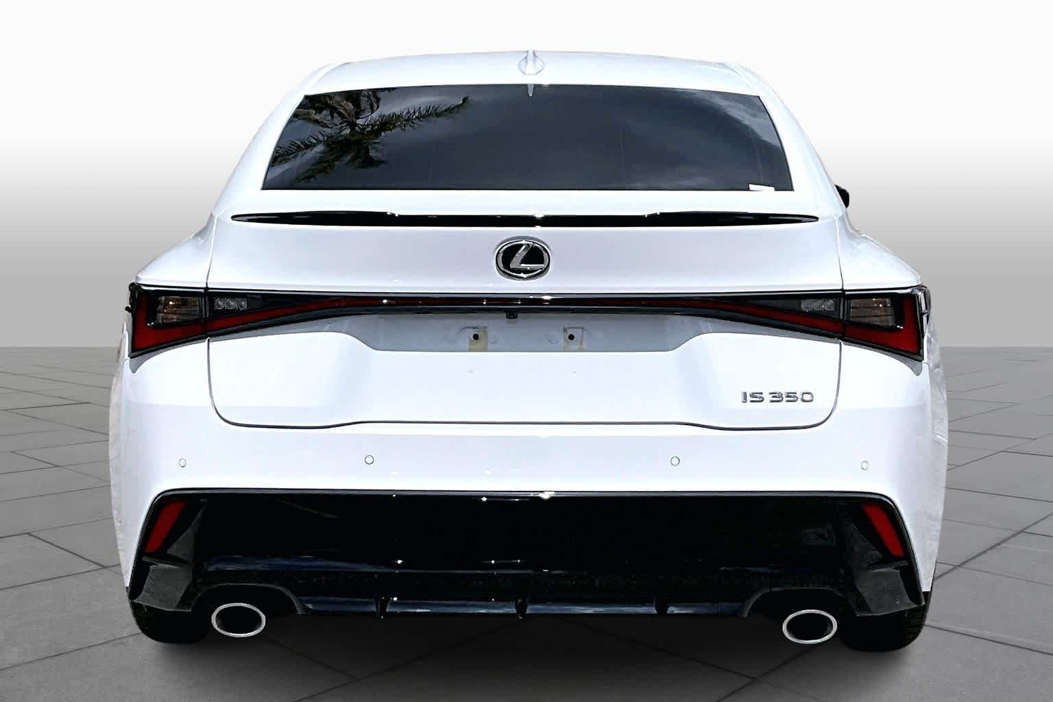 Certified Used 2025 Ultra White Lexus F SPORT image 5