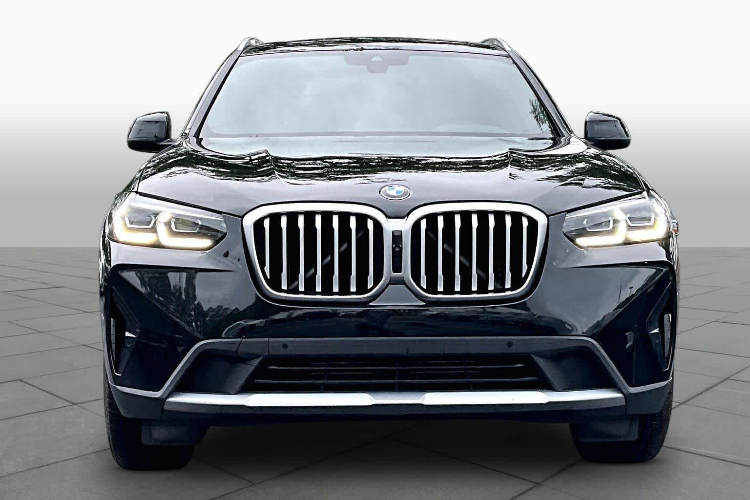 Certified Used 2024 Black Sapphire Metallic BMW xDrive30i image 4