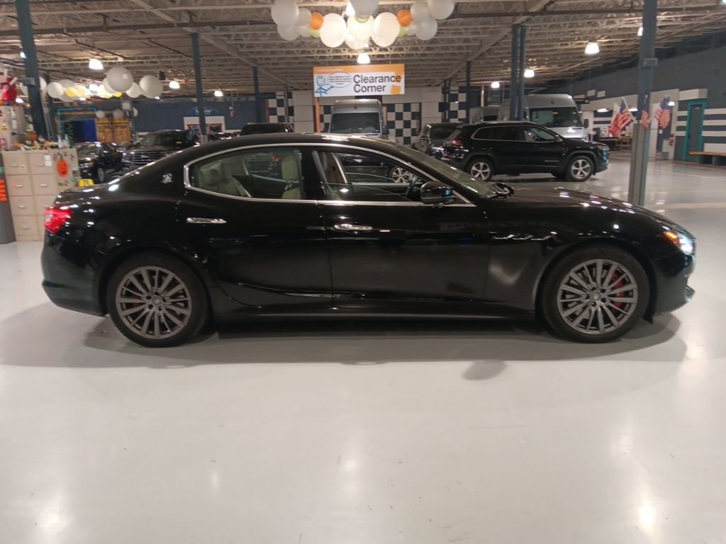Certified Used 2018 Black Maserati  image 5