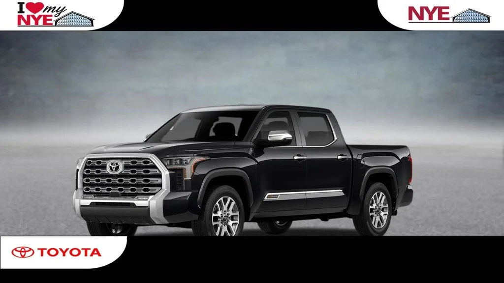 New 2026 Black Toyota 1794 Edition image 1