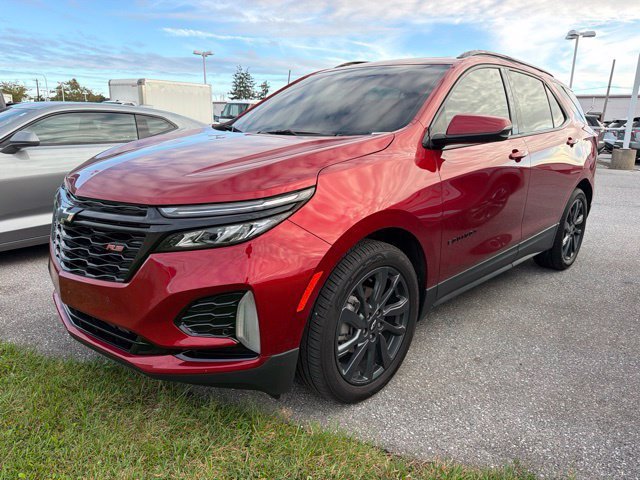 Used 2024 Radiant Red Chevrolet RS image 3