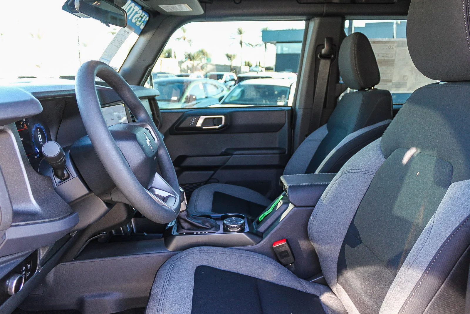 New 2025 Azure Gray Metallic Tri-Coat Ford Base image 20