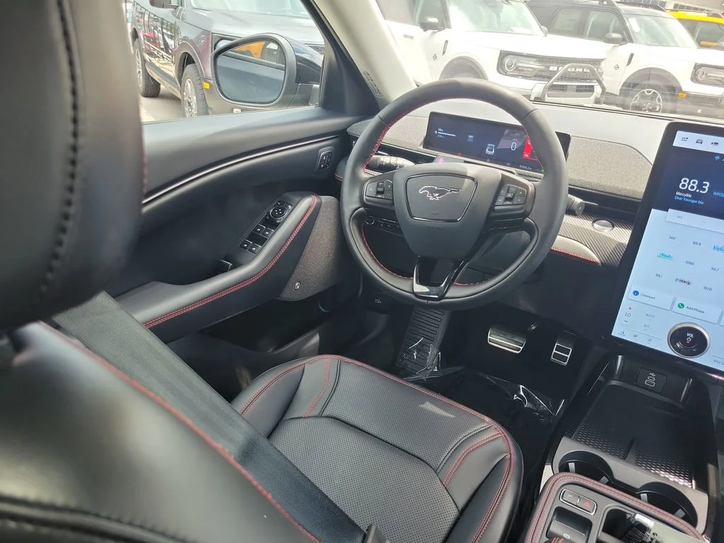 Used 2025 Black Ford Premium image 11