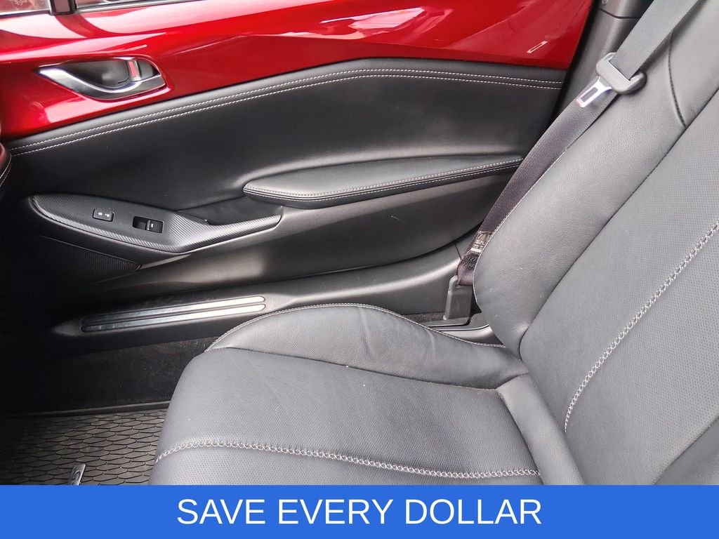 Used 2023 Red Mazda Grand Touring image 13
