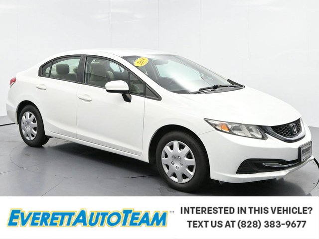2015 Honda Civic Sedan LX