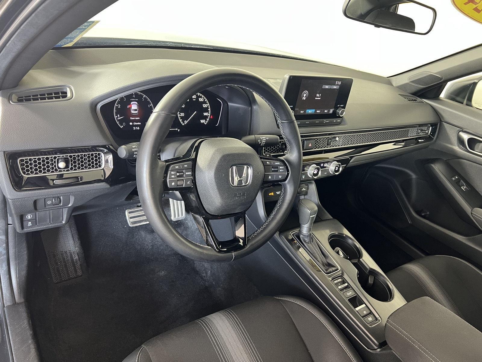 Used 2024 Sonic Gray Pearl Honda Sport image 5