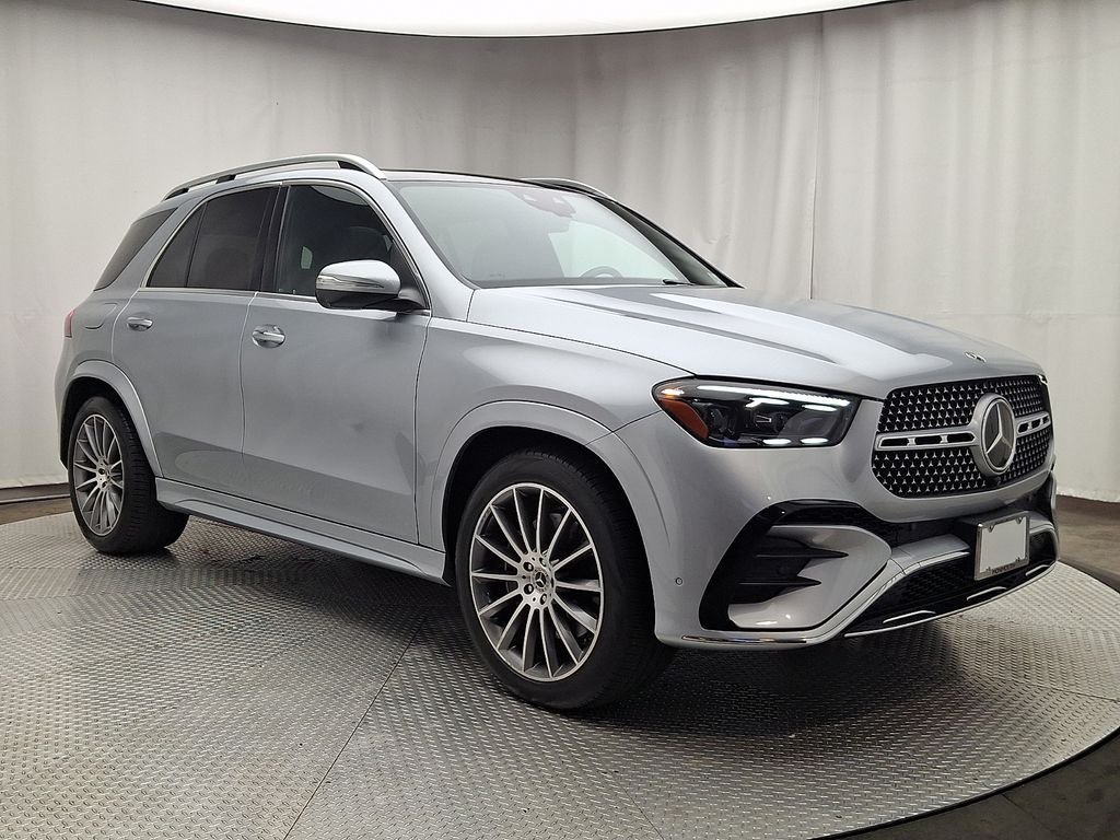 Used 2024 Cirrus Silver Metallic Mercedes-Benz GLE 450 image 3