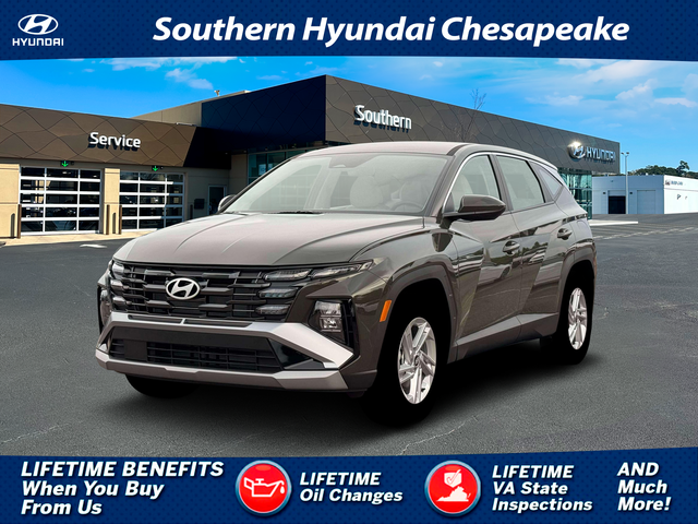 2026 Hyundai TUCSON SE AWD
