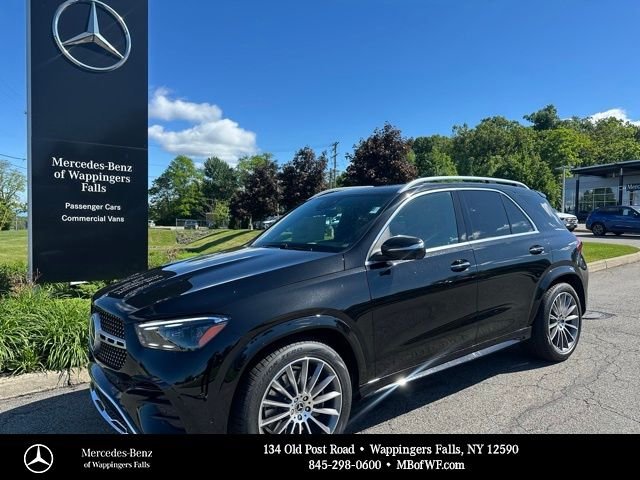
                                New 2026 Mercedes-Benz GLE 580 AWD 4MATIC®