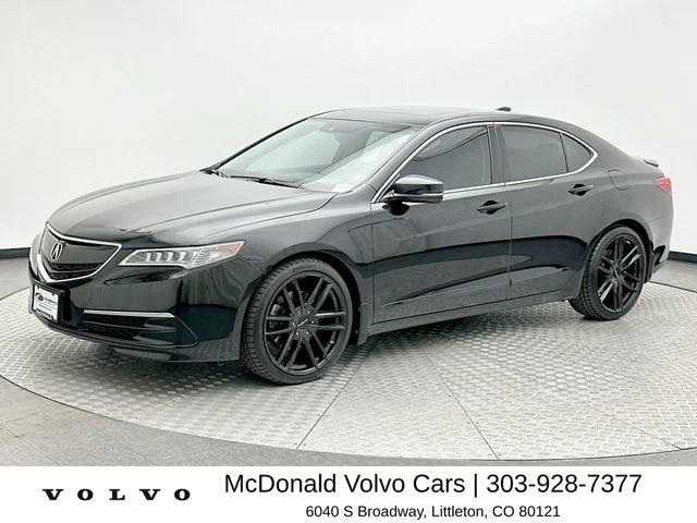 2015 Acura TLX Tech