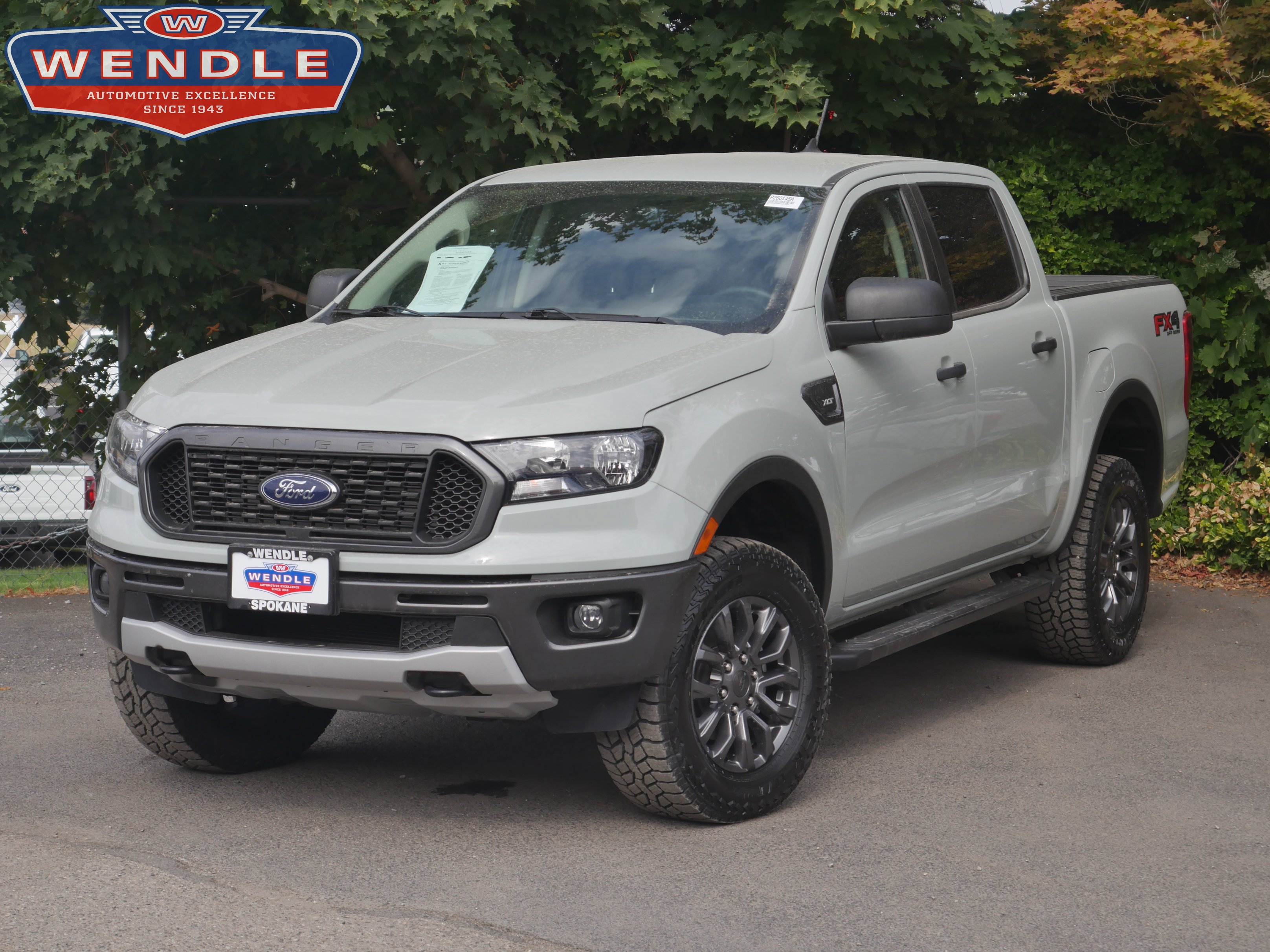Used 2021 Gray Ford XLT image 1